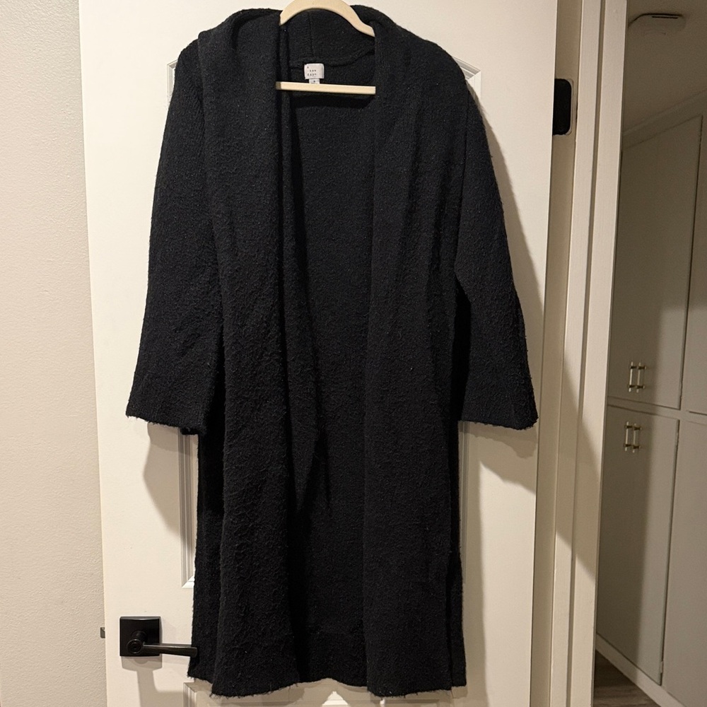A New Day Charcoal Cardigan